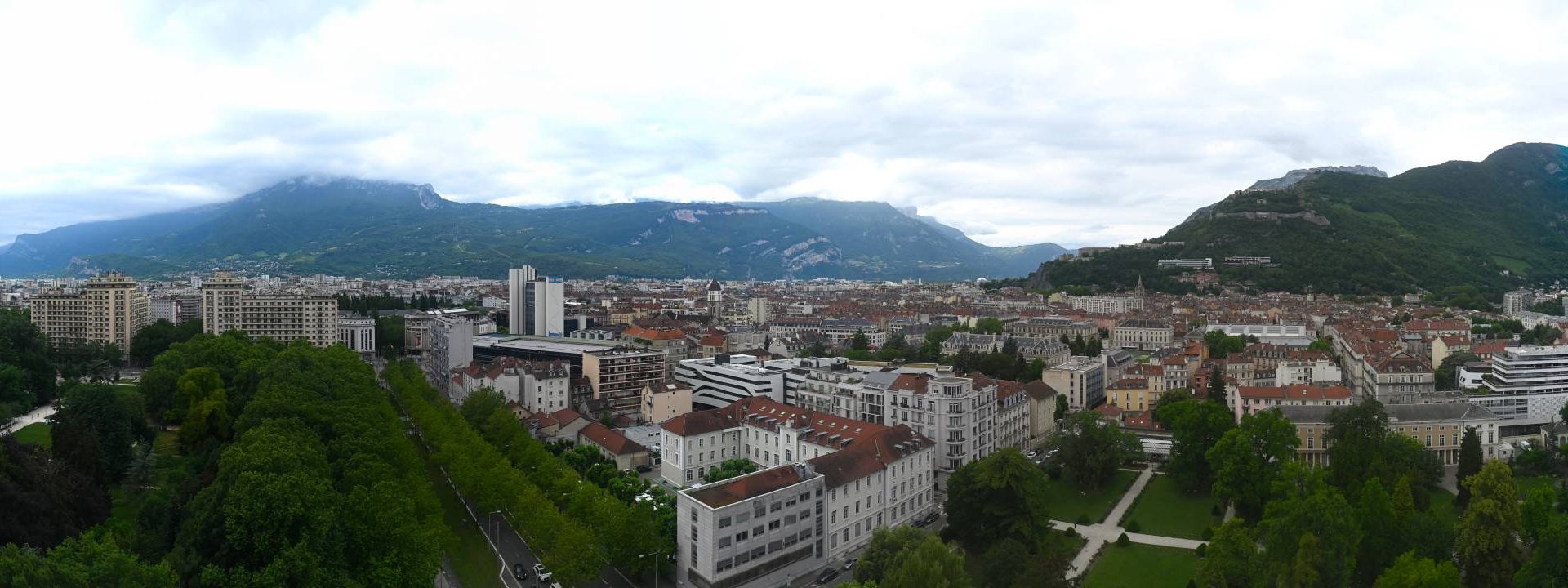 Grenoble: Hôtel de Ville de Grenoble