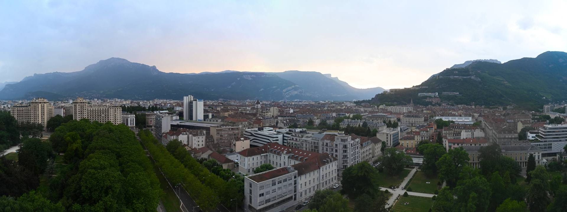 Grenoble: Hôtel de Ville de Grenoble