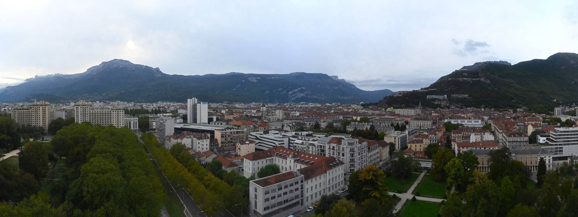 Grenoble: Hôtel de Ville de Grenoble