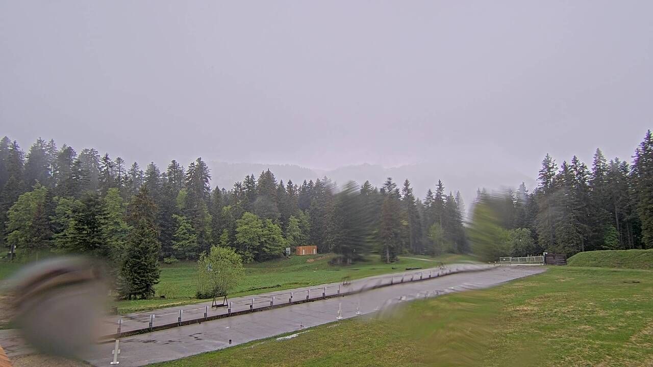 Sarcenas › Sud-est: Stade de Biathlon du Col de Porte
