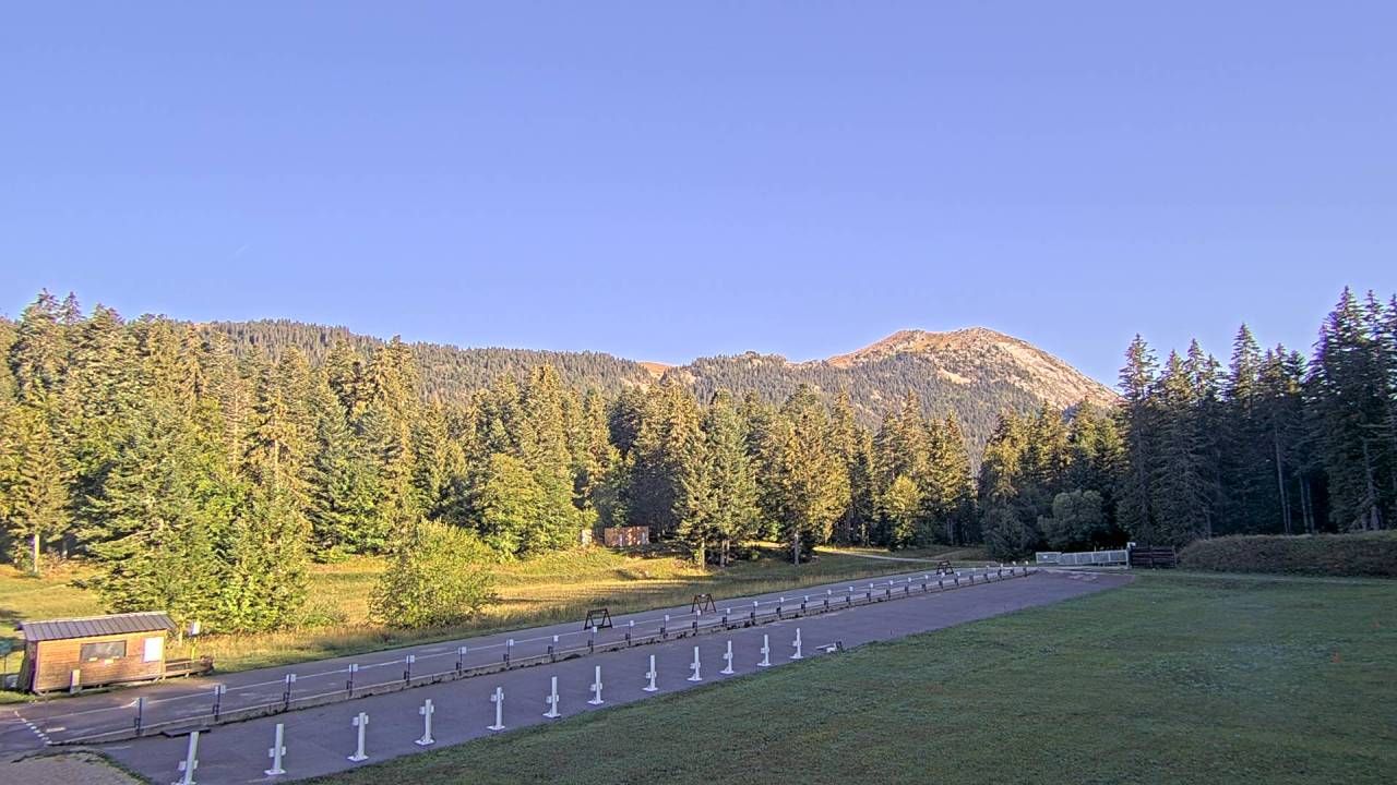 Sarcenas › Sud-est: Stade de Biathlon du Col de Porte