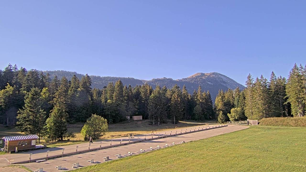 Sarcenas › Sud-est: Stade de Biathlon du Col de Porte
