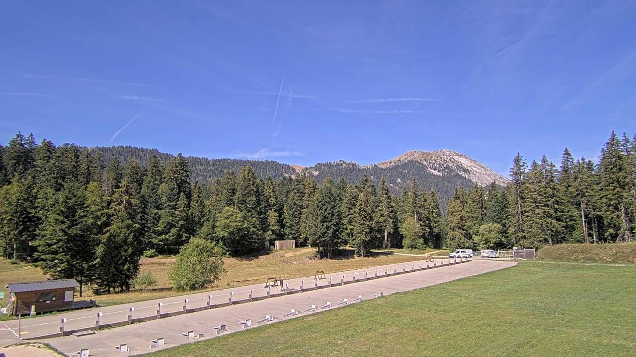 Sarcenas › Sud-est: Stade de Biathlon du Col de Porte