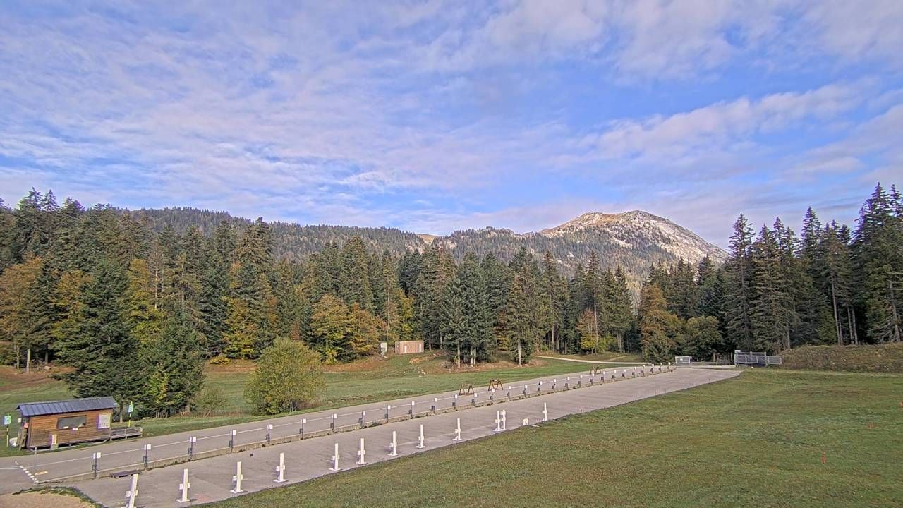 Sarcenas › Sud-est: Stade de Biathlon du Col de Porte