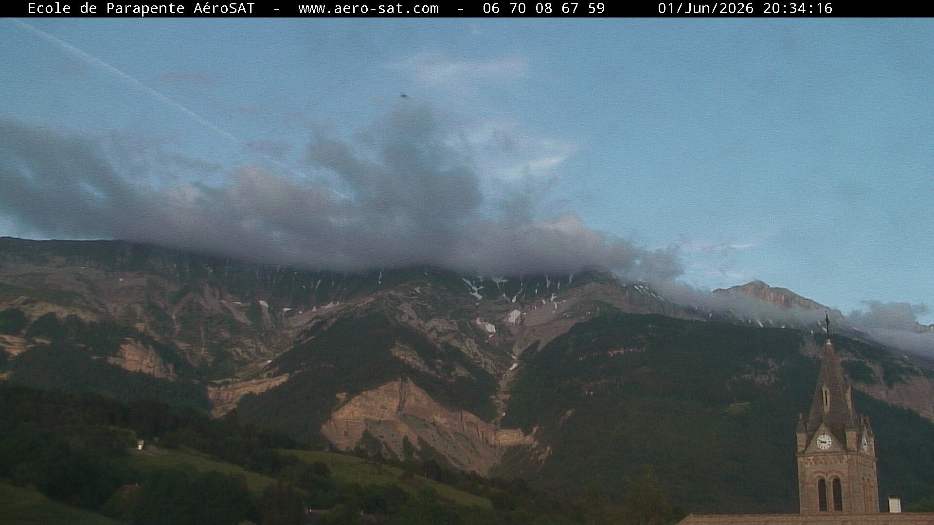 Saint-Baudille-et-Pipet › Sud-est: Rhône-Alpes, France: Site de Courtet, Grand Obiou