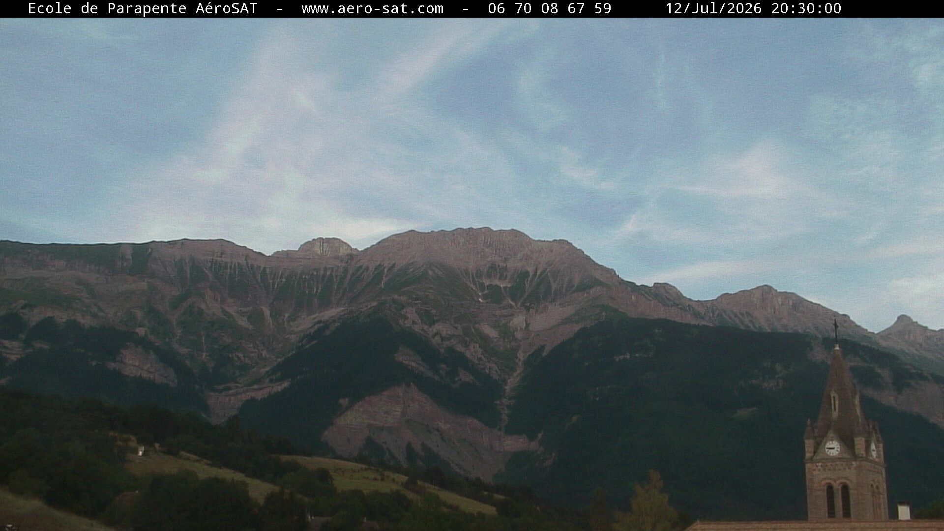 Saint-Baudille-et-Pipet › Sud-est: Rhône-Alpes, France: Site de Courtet, Grand Obiou