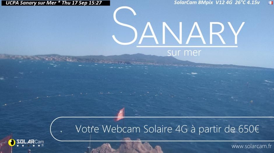 Sanary-sur-Mer: Six fours les plages