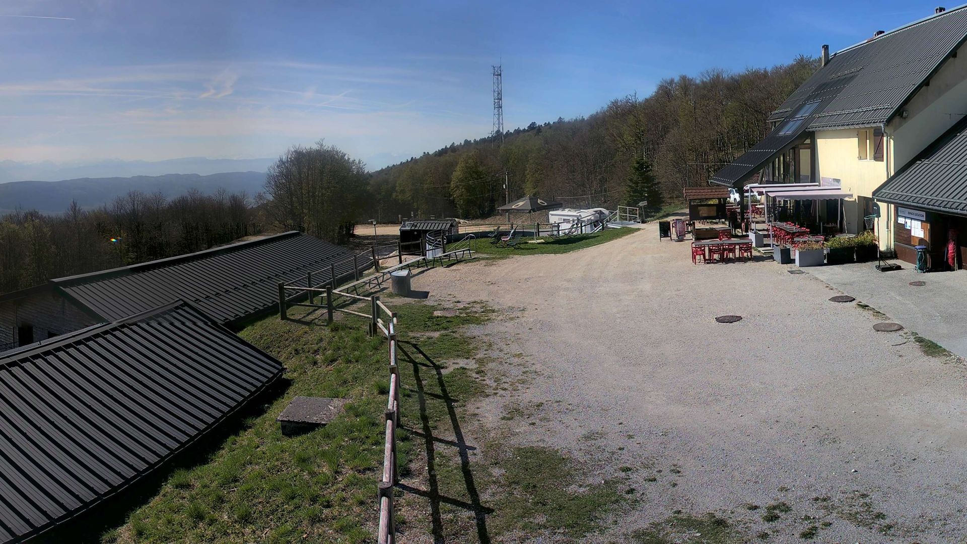 Corbonod › Nord: DOMAINE NORDIQUE DE SUR-LYAND / GRAND-COLOMBIER