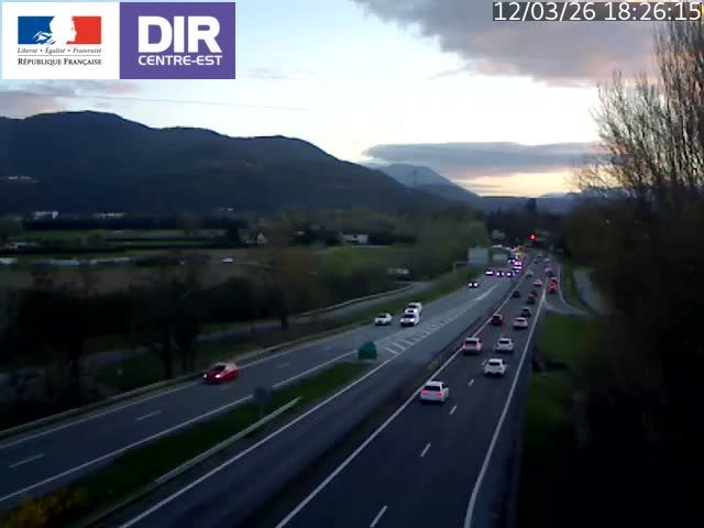 Meylan: N87 PR10+590