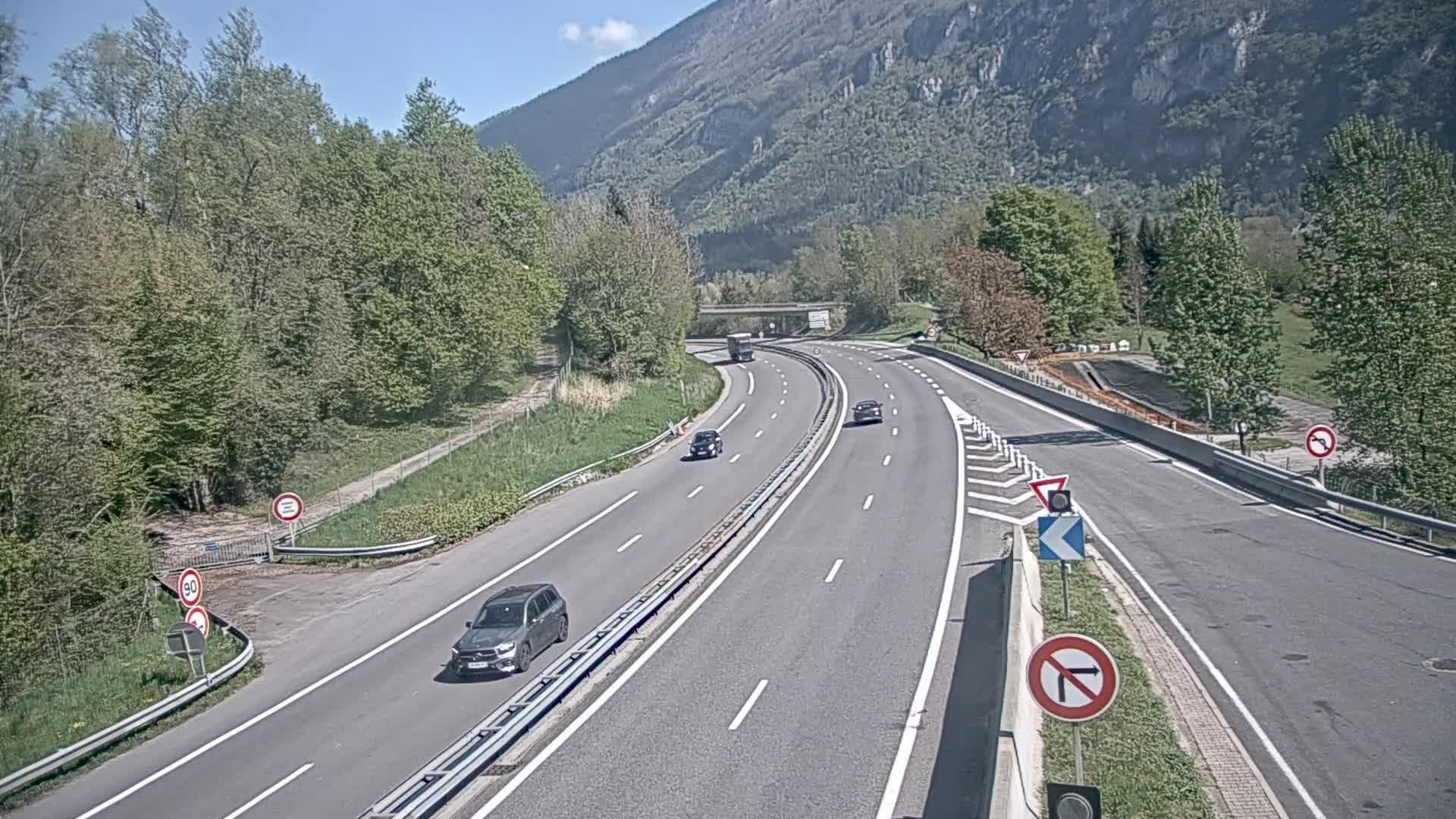 Novalaise: Pré Argent: Aire de repos du Lavaret