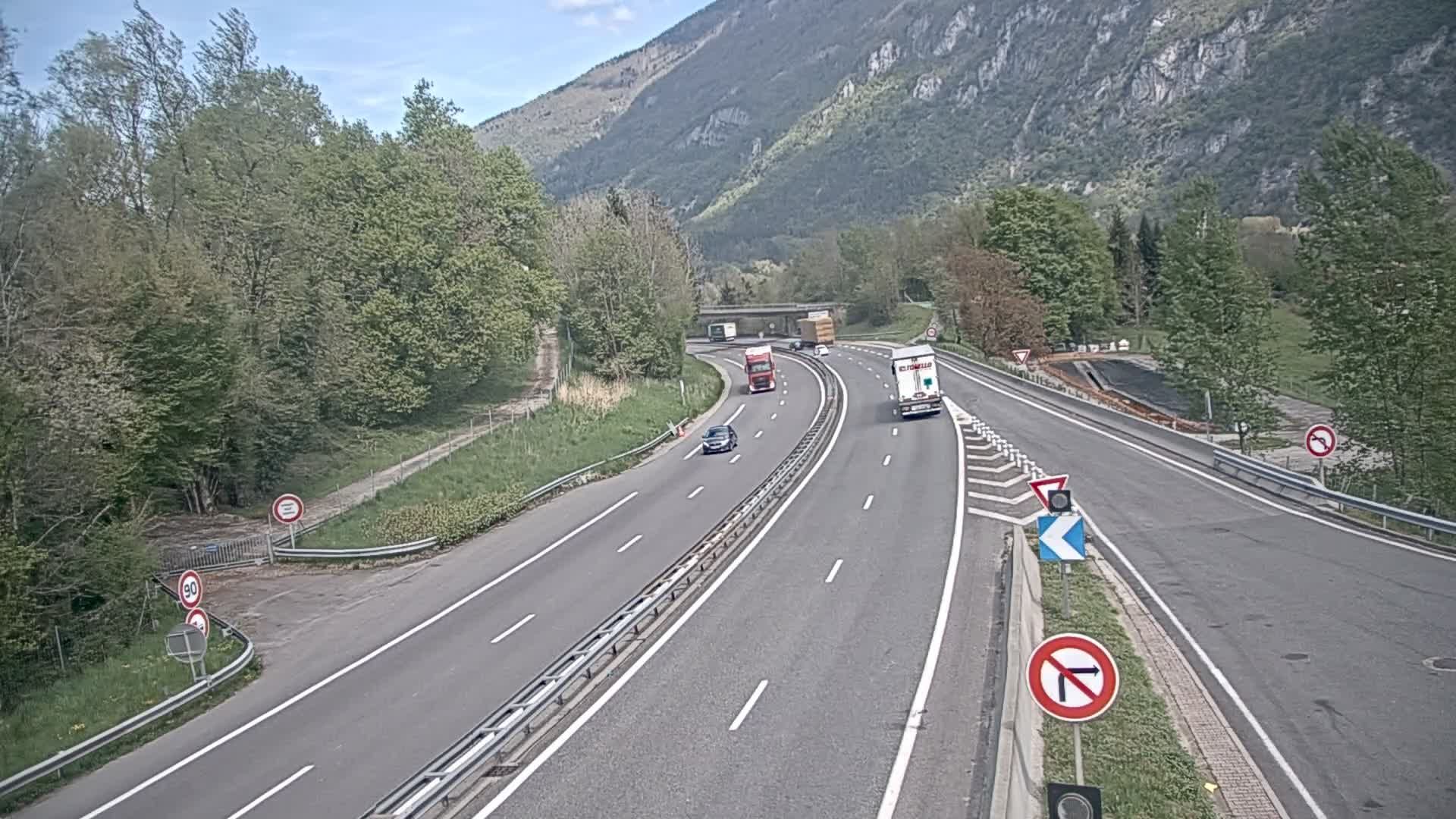 Novalaise: Pré Argent: Aire de repos du Lavaret