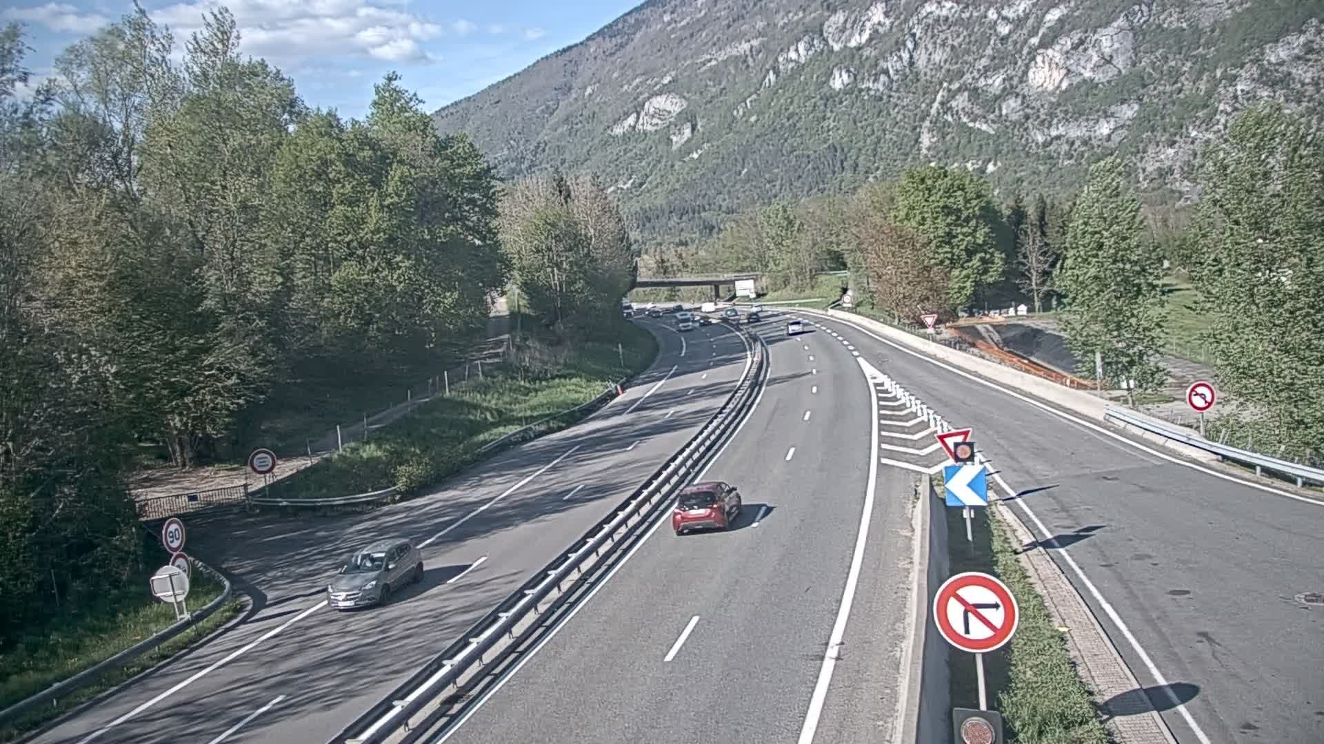 Novalaise: Pré Argent: Aire de repos du Lavaret