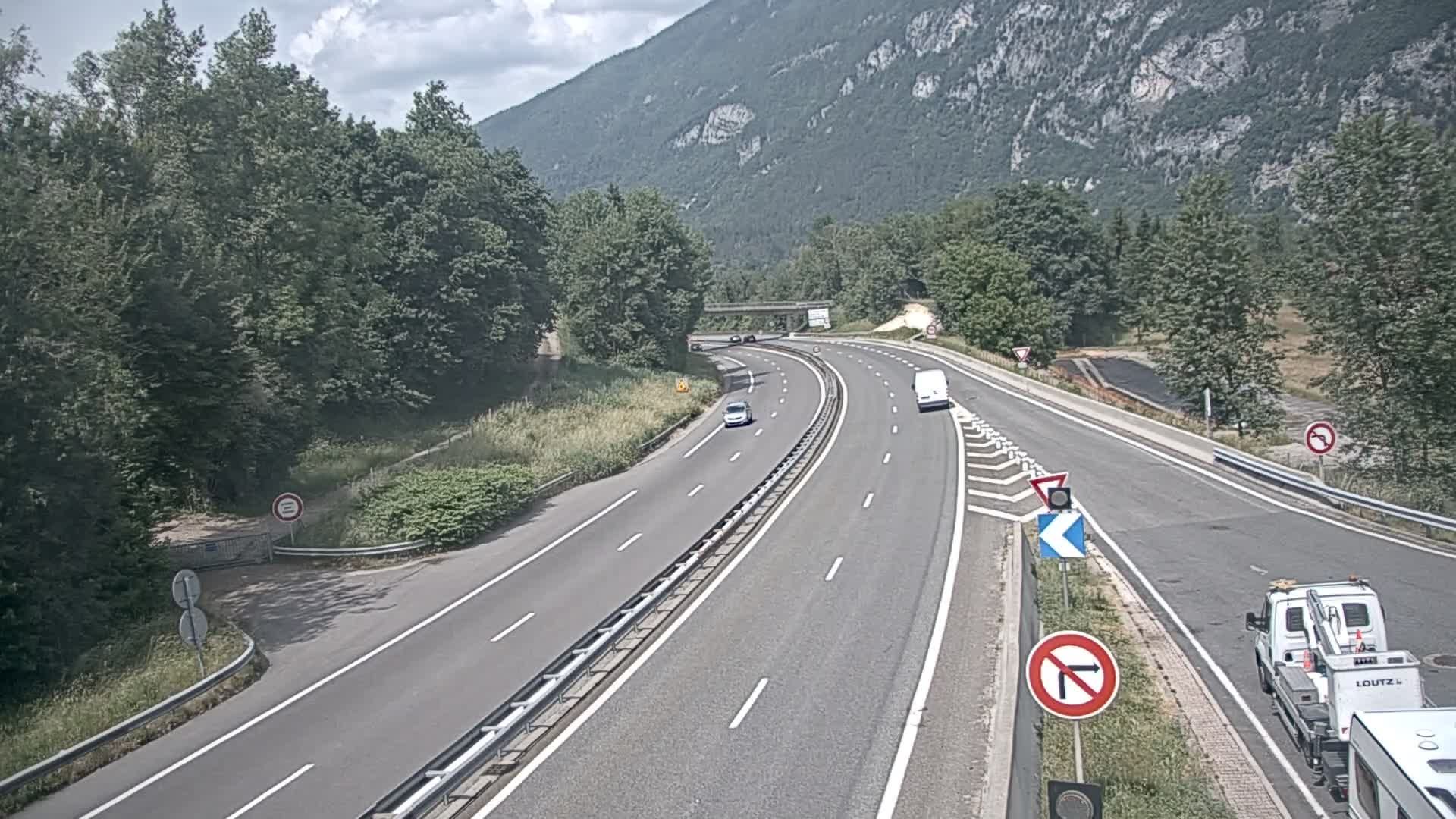 Novalaise: Pré Argent: Aire de repos du Lavaret