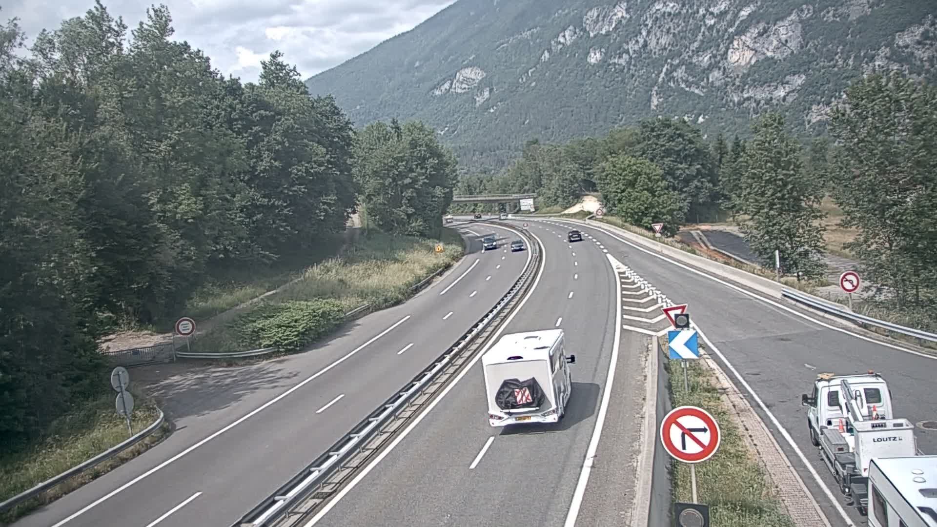 Novalaise: Pré Argent: Aire de repos du Lavaret