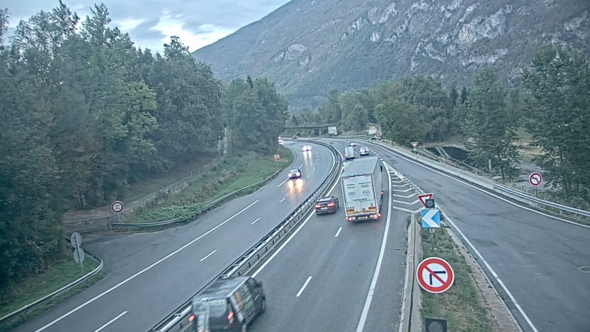 Novalaise: Pré Argent: Aire de repos du Lavaret