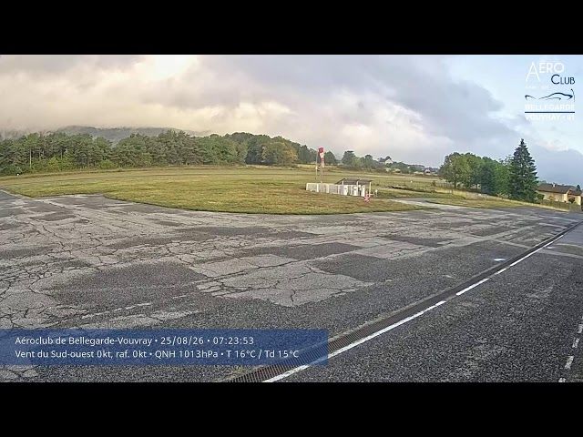 Valserhône › Nord-ouest: Bellegarde-Vouvray Aerodrome