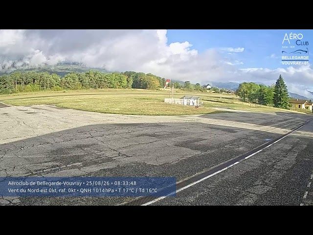 Valserhône › Nord-ouest: Bellegarde-Vouvray Aerodrome