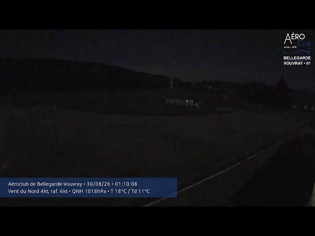 Valserhône › Nord-ouest: Bellegarde-Vouvray Aerodrome