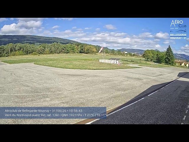 Valserhône › Nord-ouest: Bellegarde-Vouvray Aerodrome