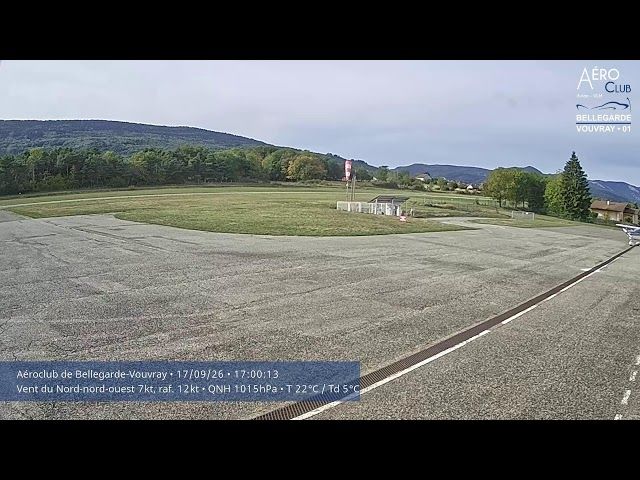 Valserhône › Nord-ouest: Bellegarde-Vouvray Aerodrome