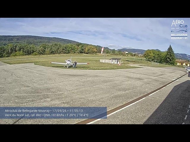 Valserhône › Nord-ouest: Bellegarde-Vouvray Aerodrome