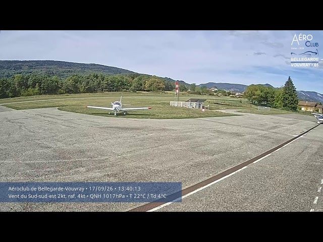 Valserhône › Nord-ouest: Bellegarde-Vouvray Aerodrome
