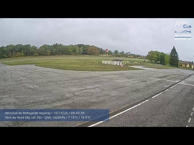 Valserhône › Nord-ouest: Bellegarde-Vouvray Aerodrome