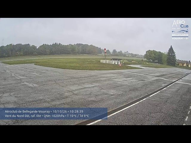 Valserhône › Nord-ouest: Bellegarde-Vouvray Aerodrome