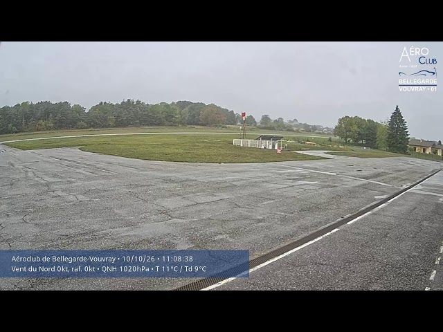 Valserhône › Nord-ouest: Bellegarde-Vouvray Aerodrome