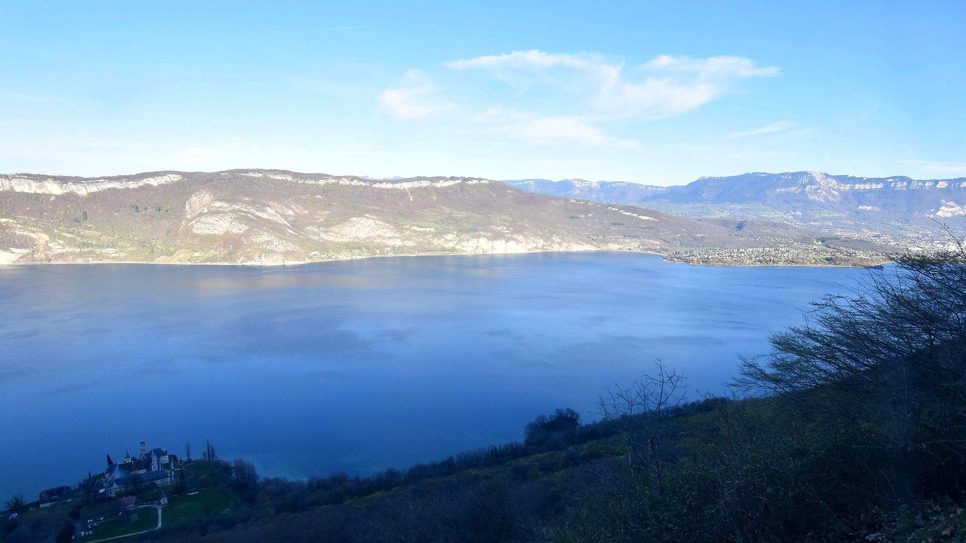 Ontex › Est: Lac du Bourget