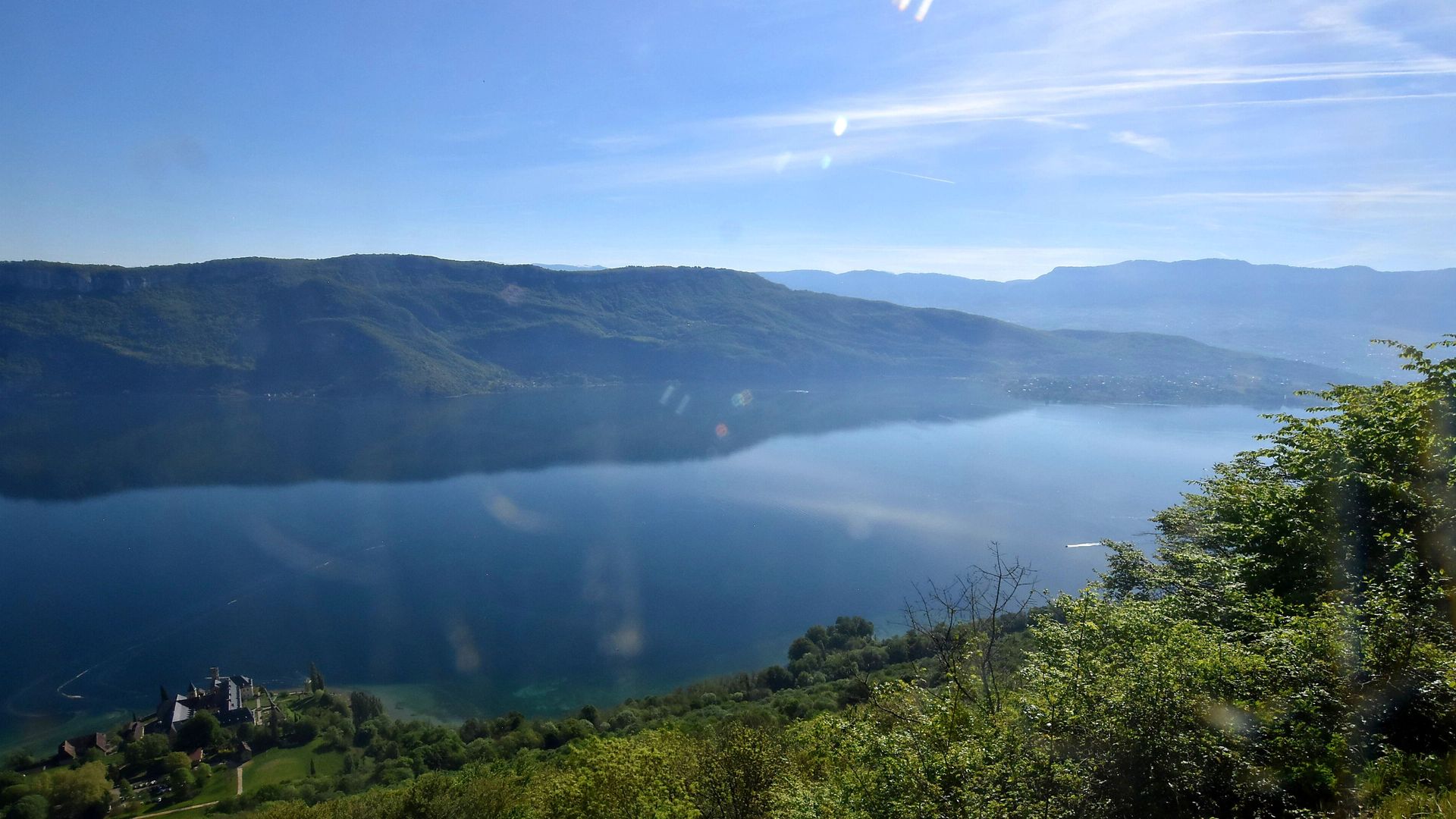 Ontex › Est: Lac du Bourget