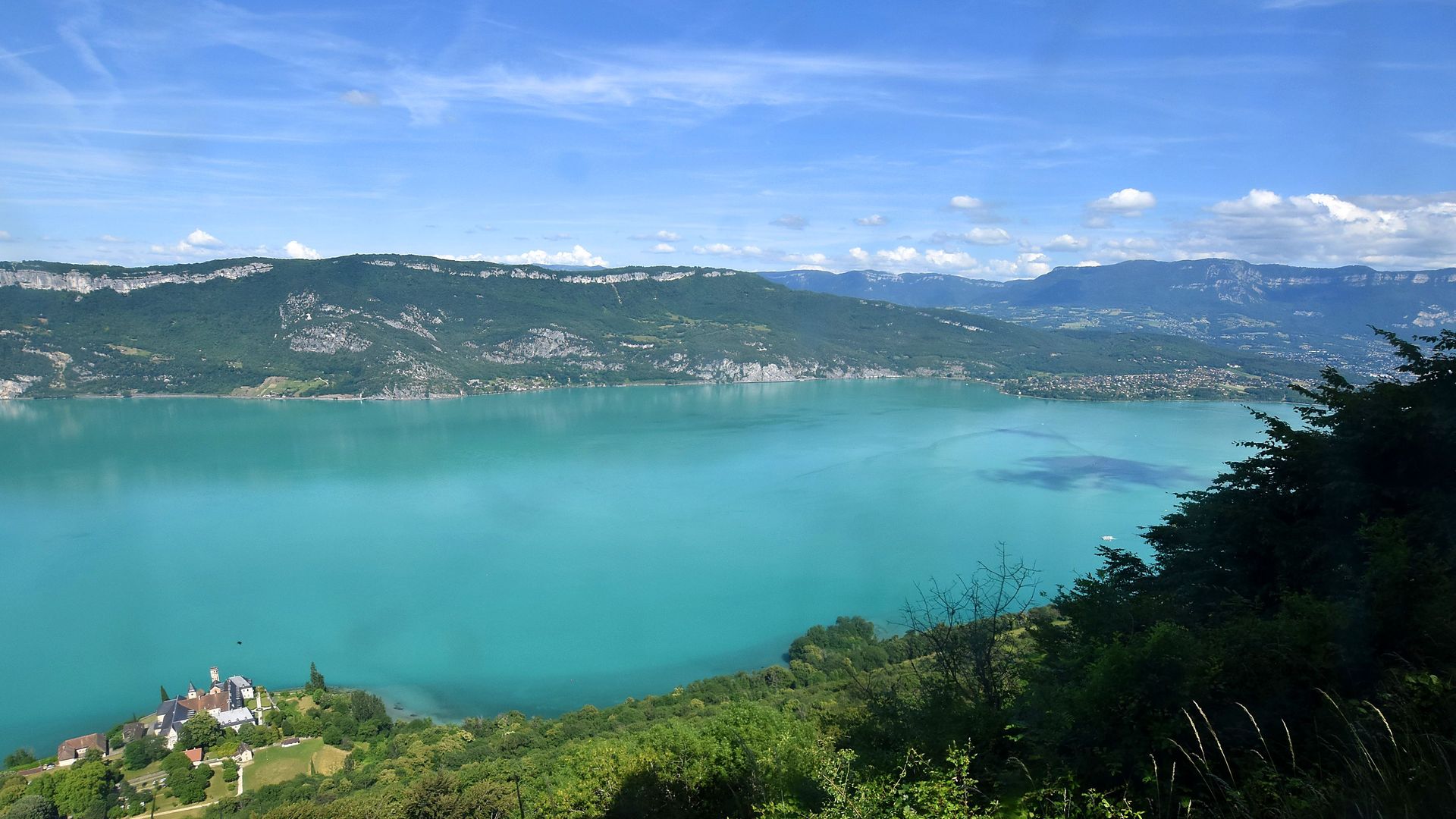 Ontex › Est: Lac du Bourget