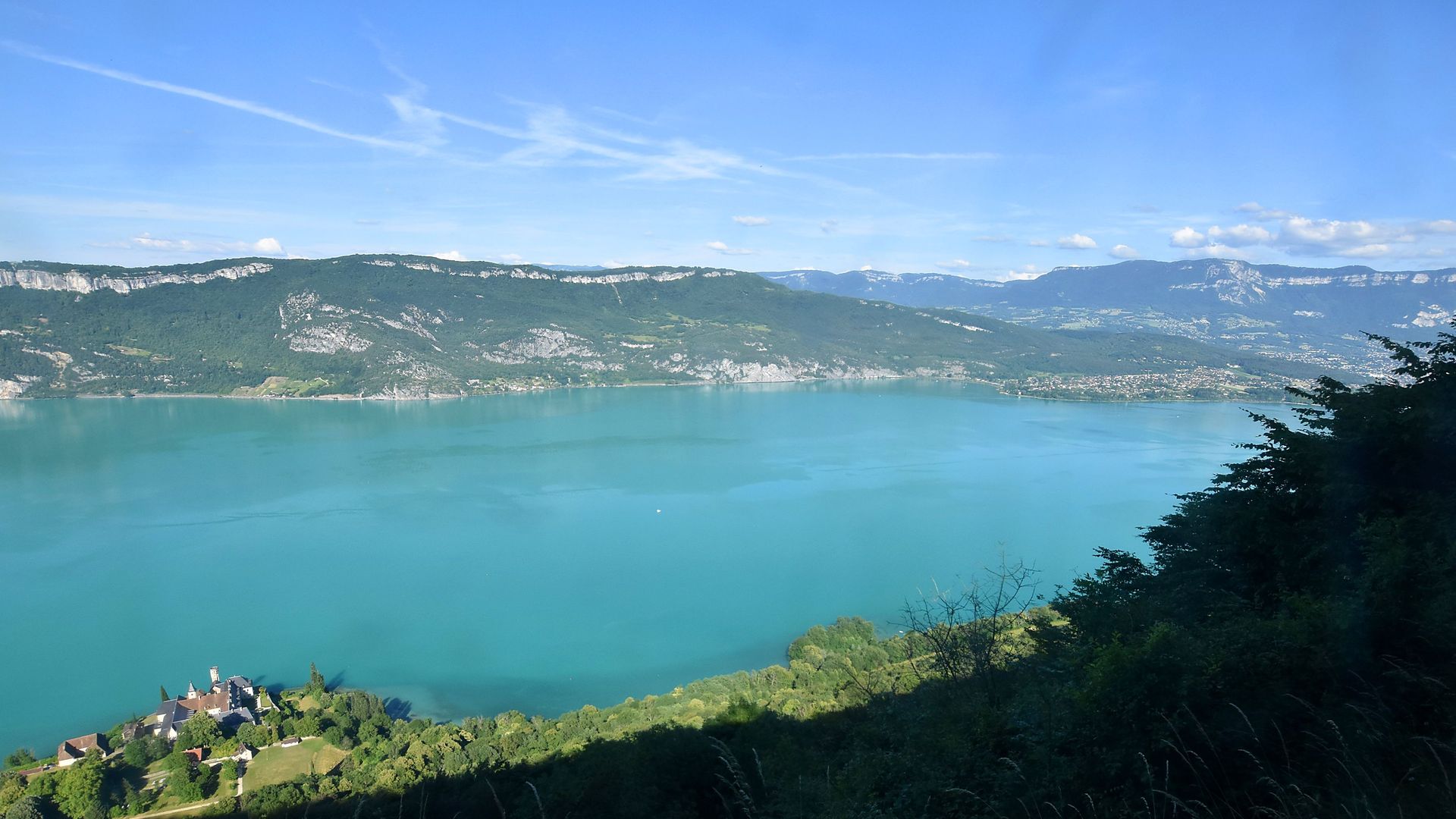 Ontex › Est: Lac du Bourget