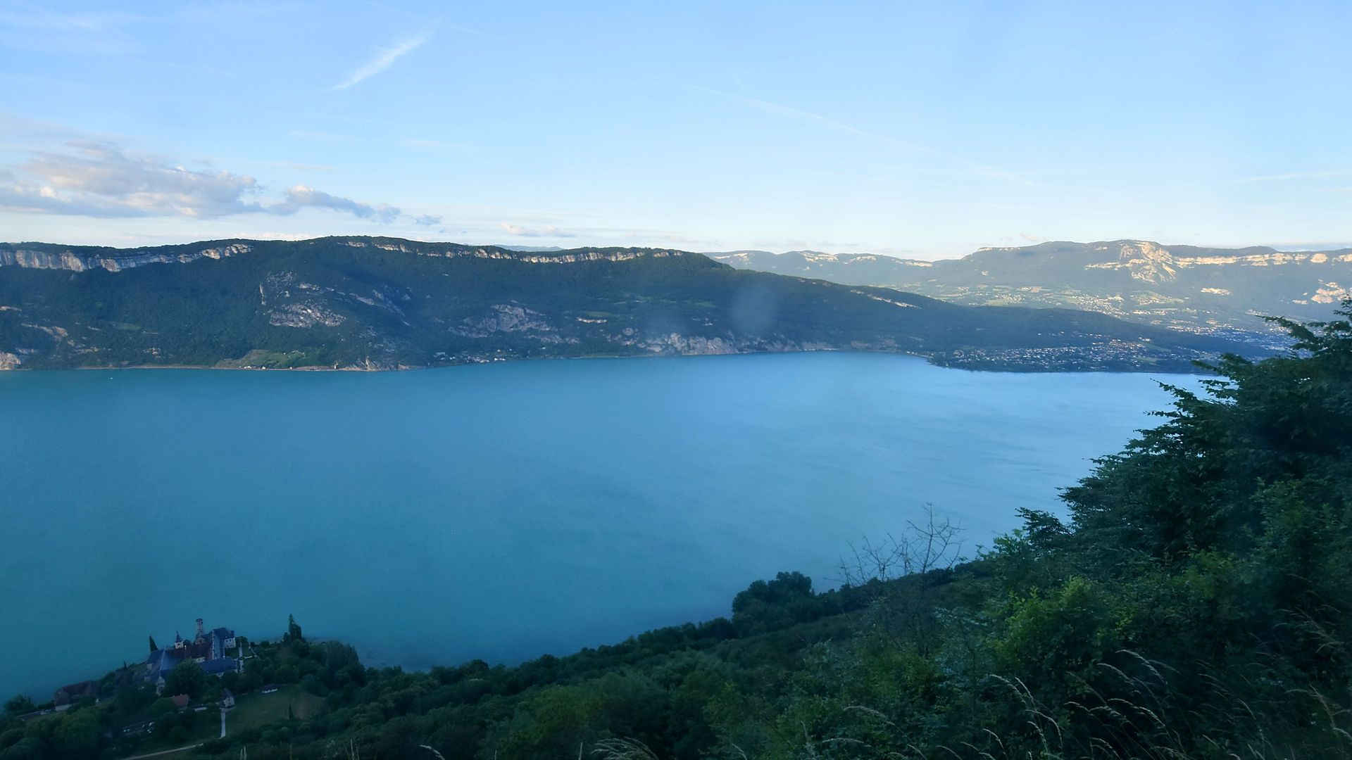Ontex › Est: Lac du Bourget