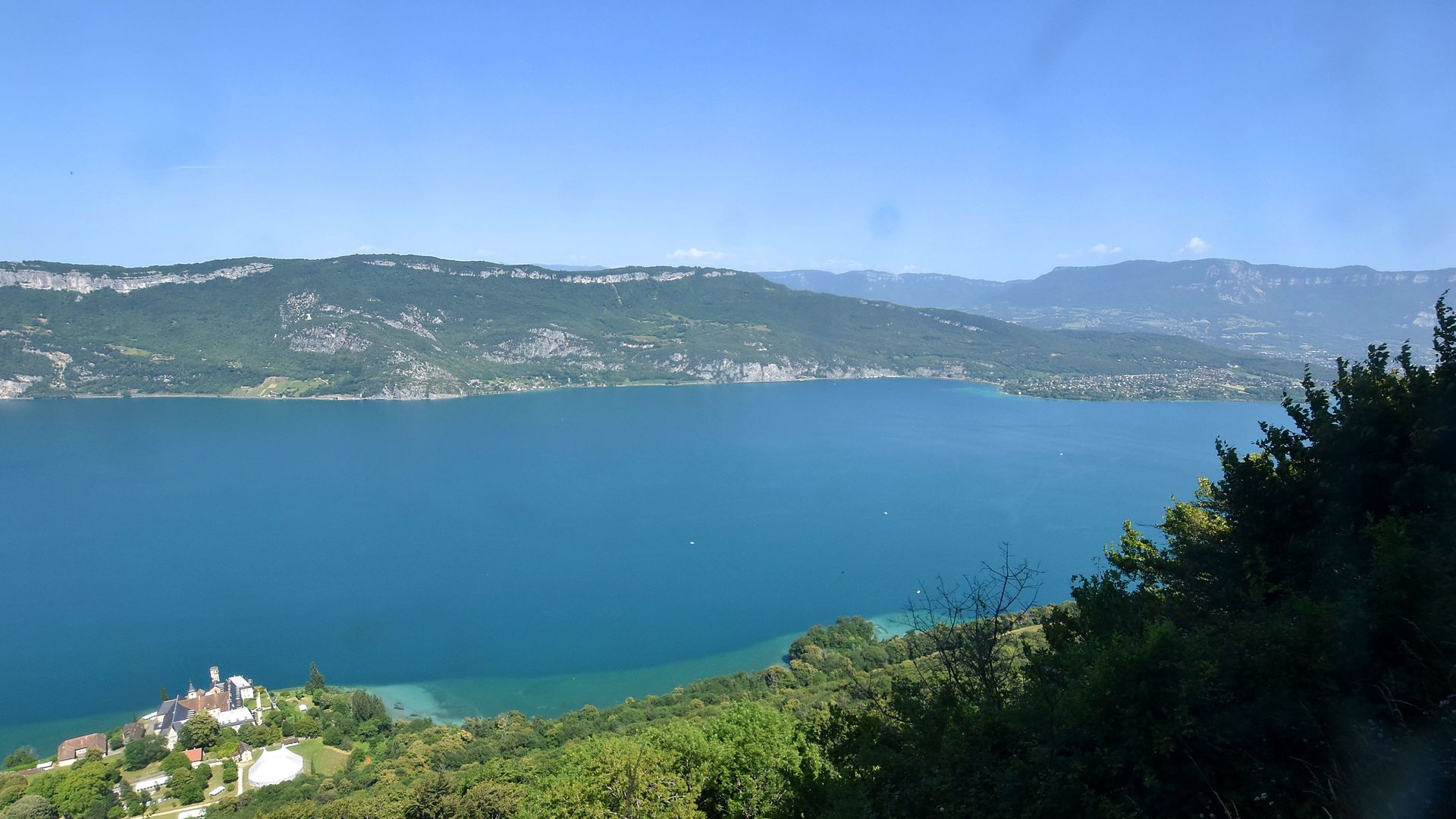 Ontex › Est: Lac du Bourget