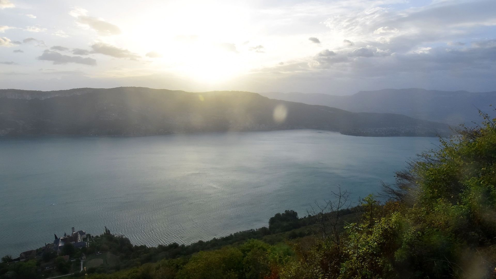 Ontex › Est: Lac du Bourget