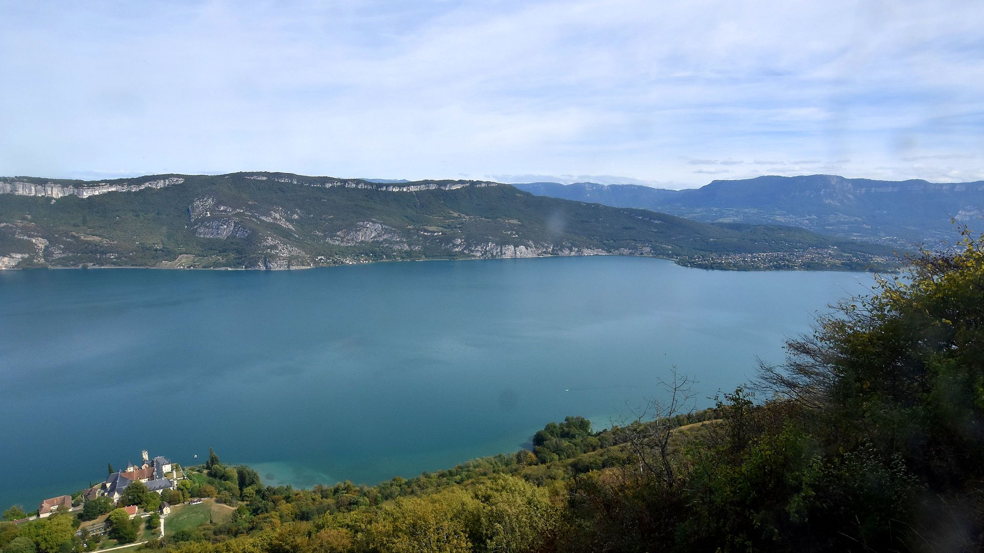 Ontex › Est: Lac du Bourget