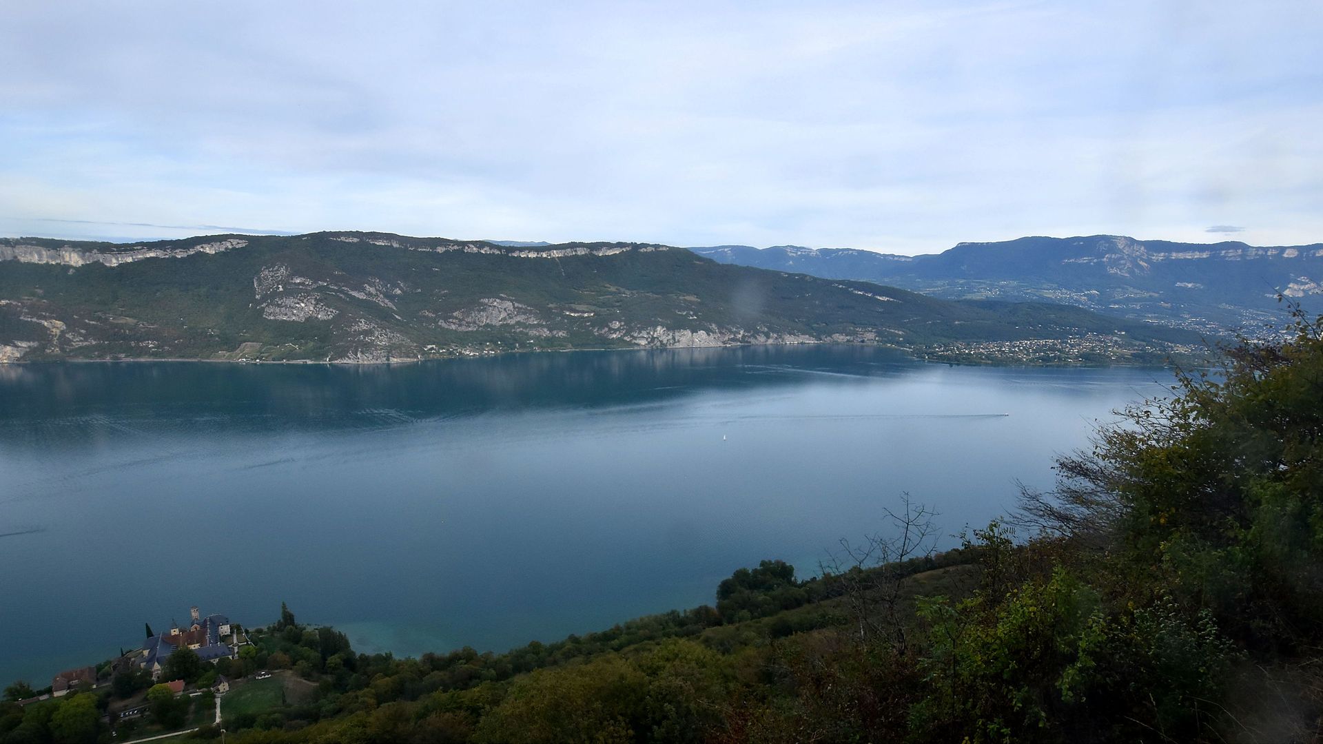 Ontex › Est: Lac du Bourget