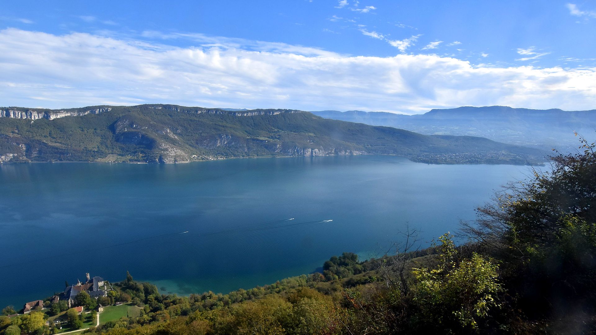 Ontex › Est: Lac du Bourget