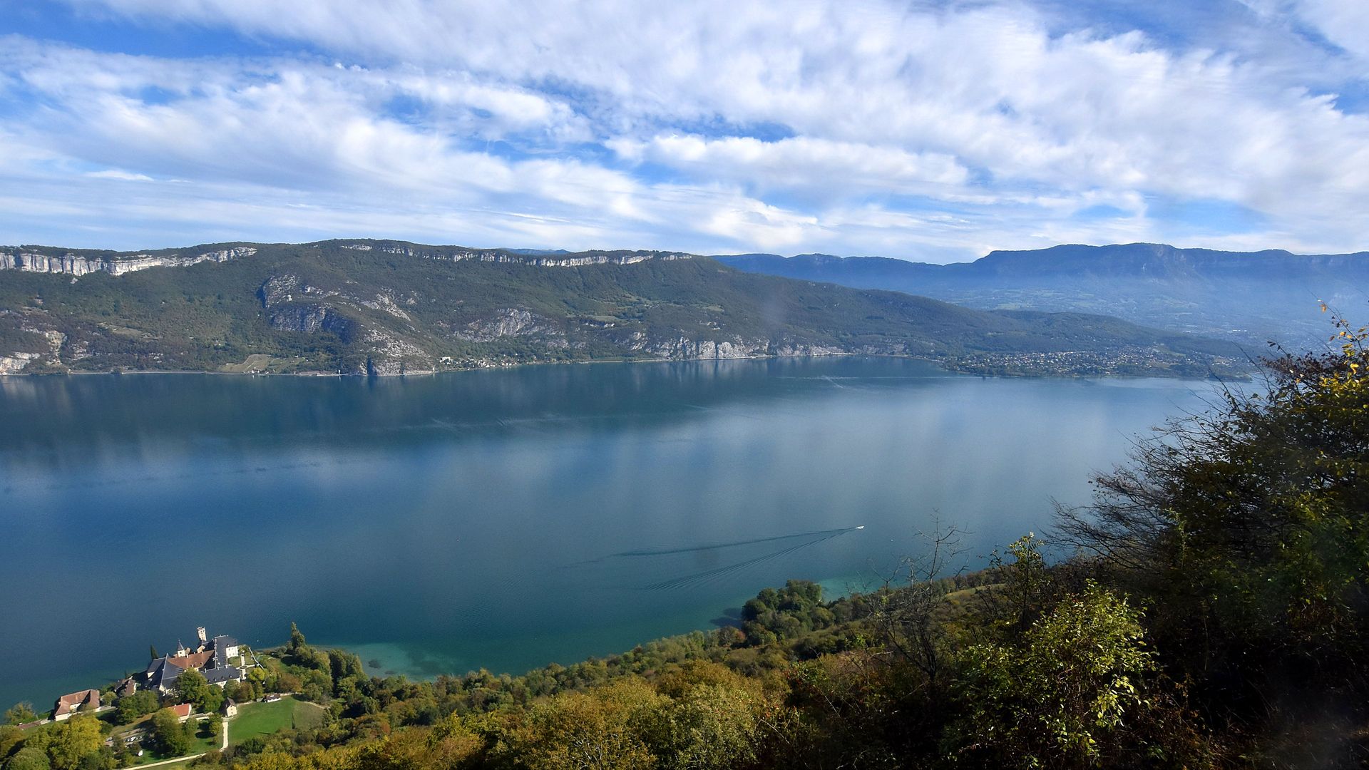 Ontex › Est: Lac du Bourget