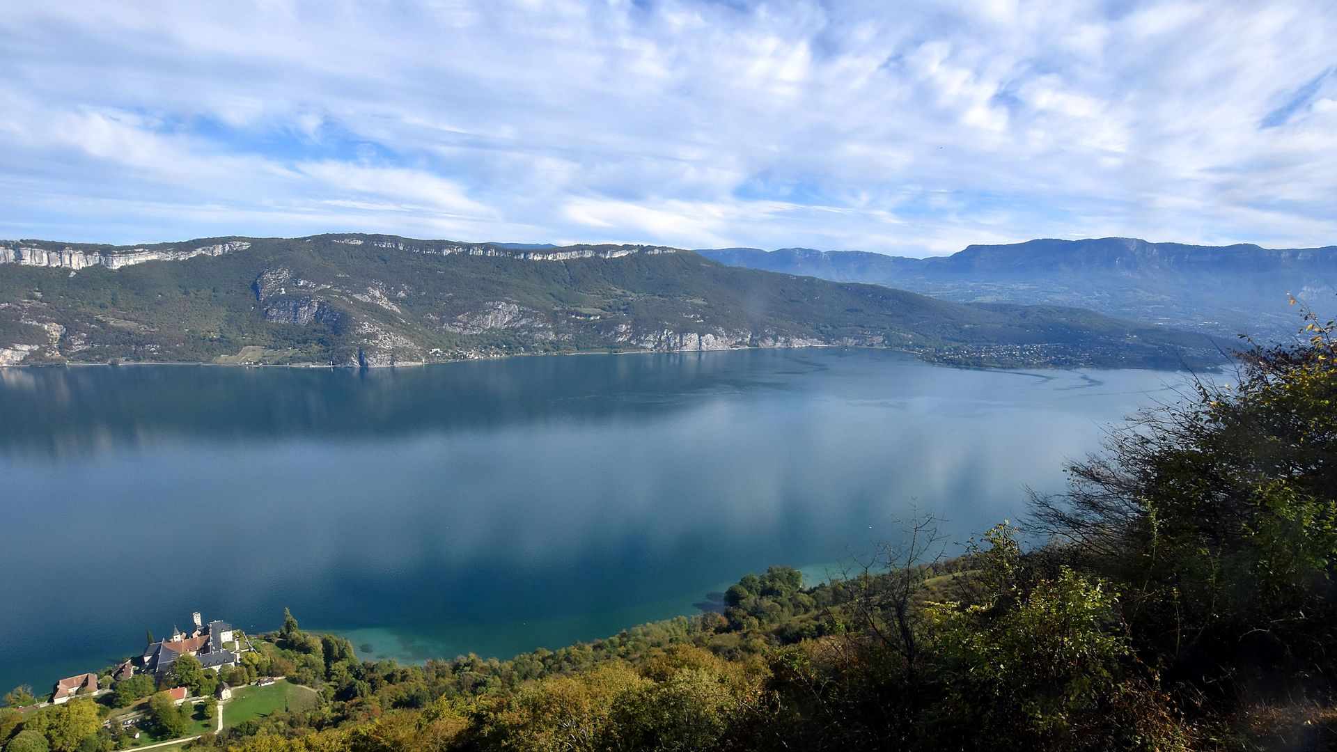 Ontex › Est: Lac du Bourget