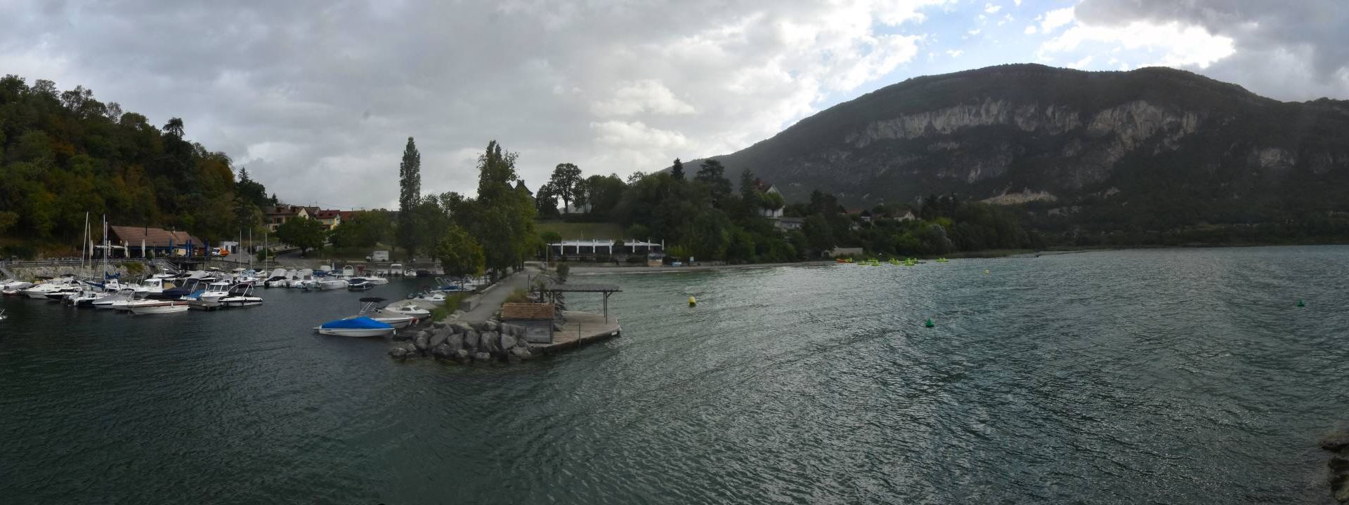 Chindrieux: Lac du Bourget