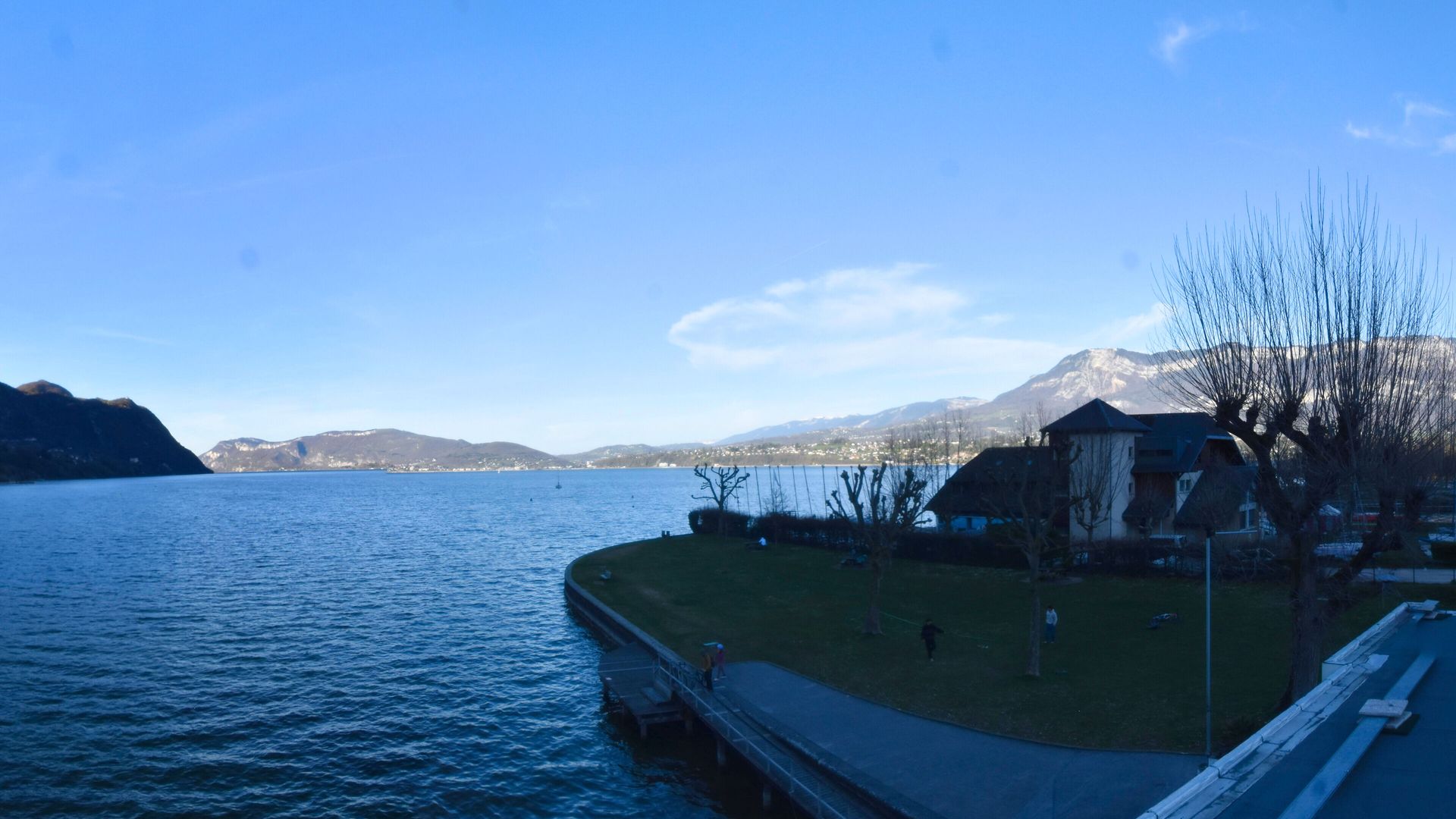 Le Bourget-du-Lac: Plage Municipale Du Bourget Du Lac