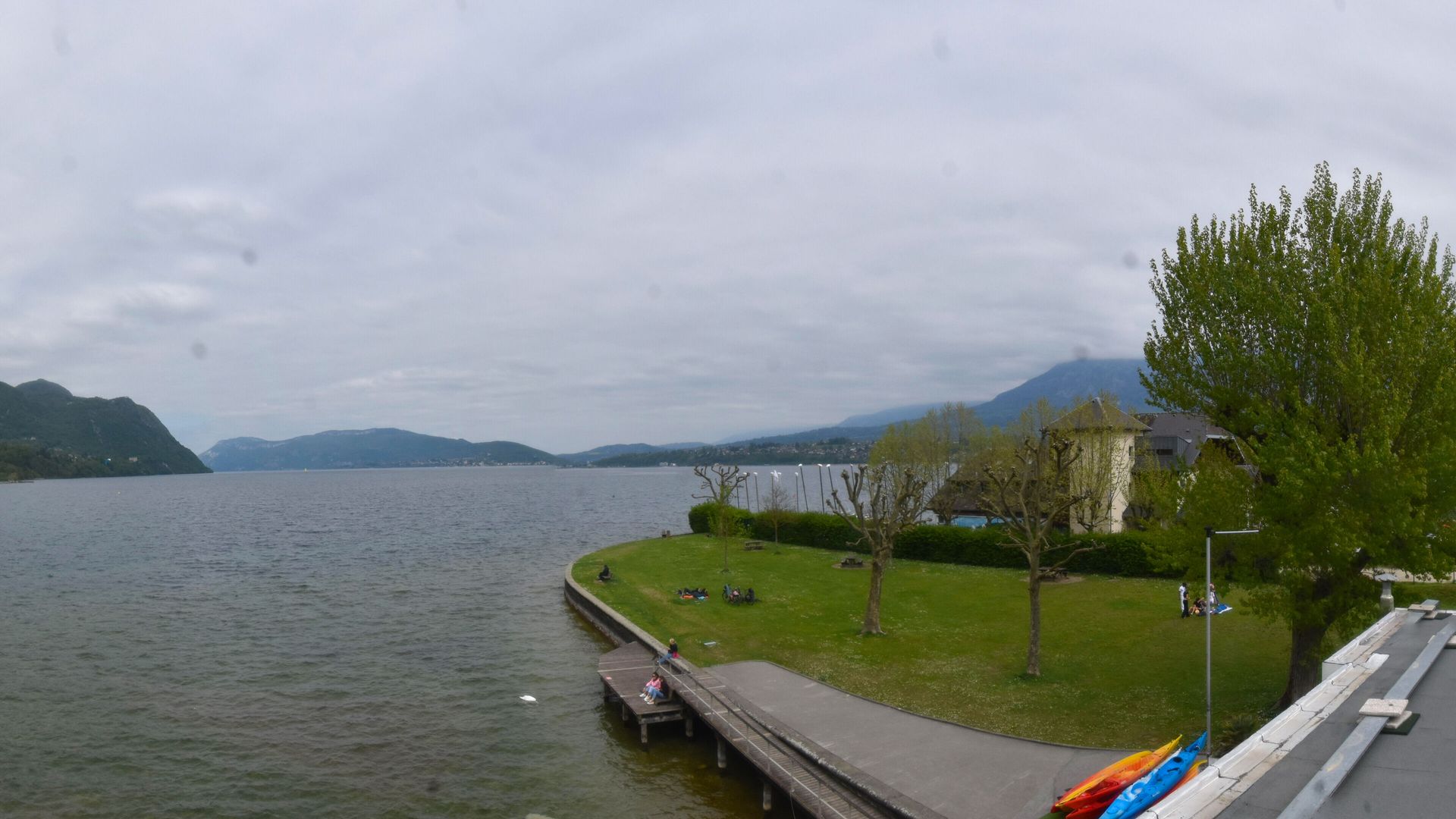 Le Bourget-du-Lac: Plage Municipale Du Bourget Du Lac