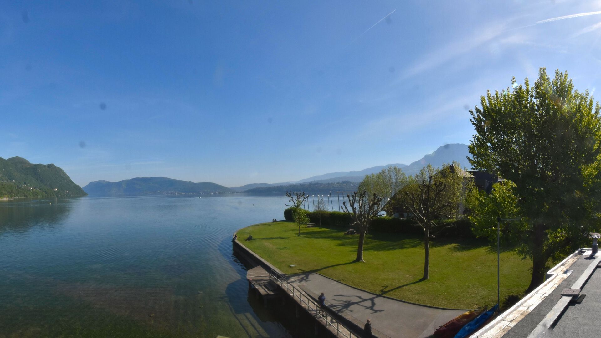 Le Bourget-du-Lac: Plage Municipale Du Bourget Du Lac