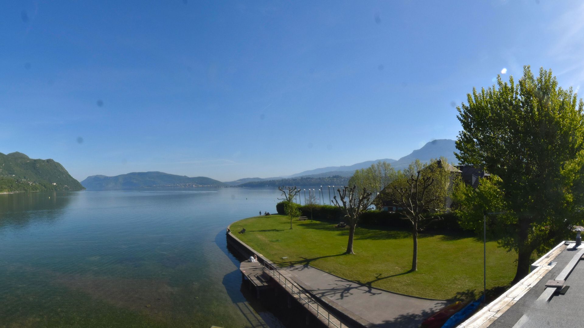 Le Bourget-du-Lac: Plage Municipale Du Bourget Du Lac