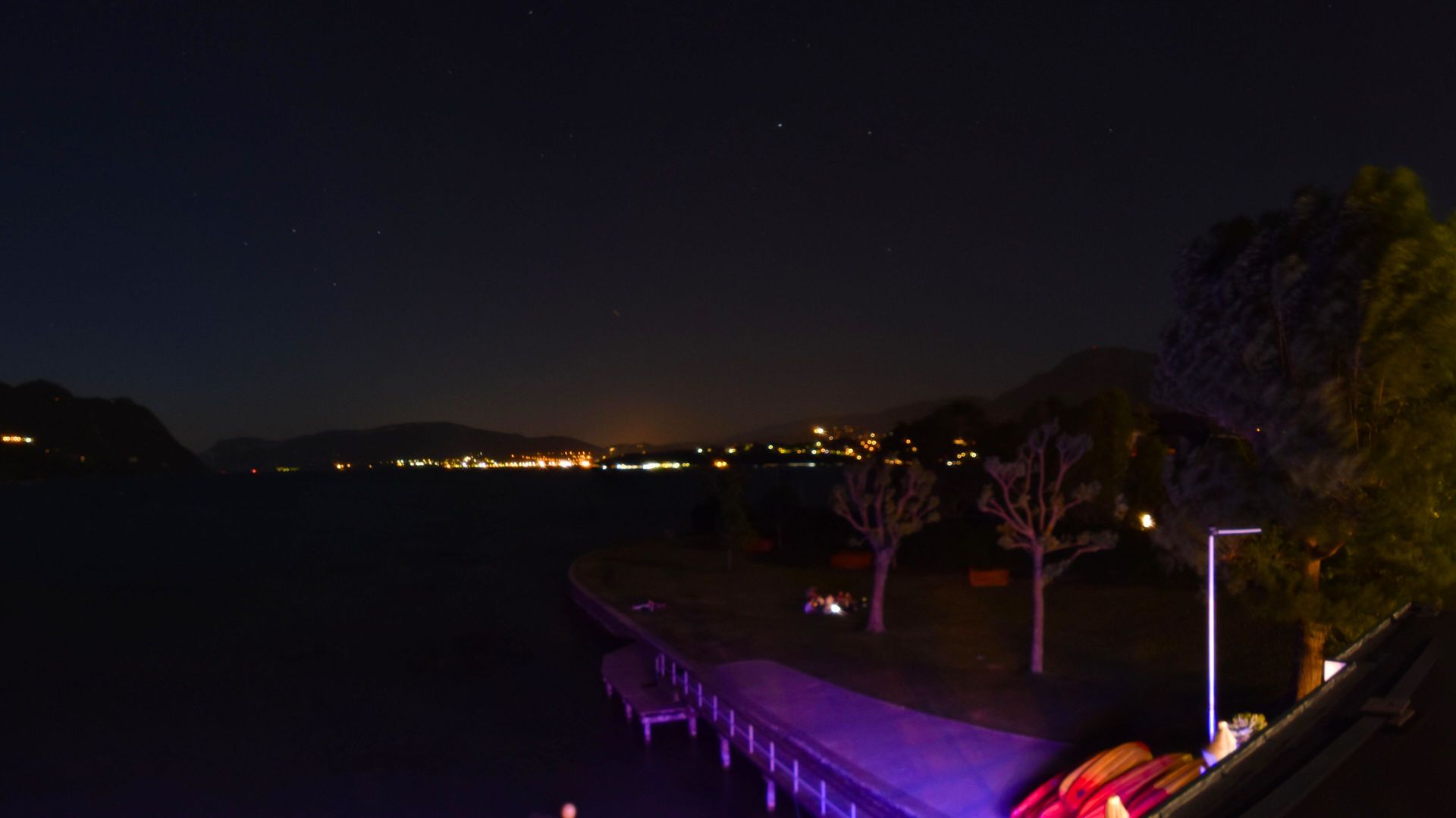Le Bourget-du-Lac: Plage Municipale Du Bourget Du Lac