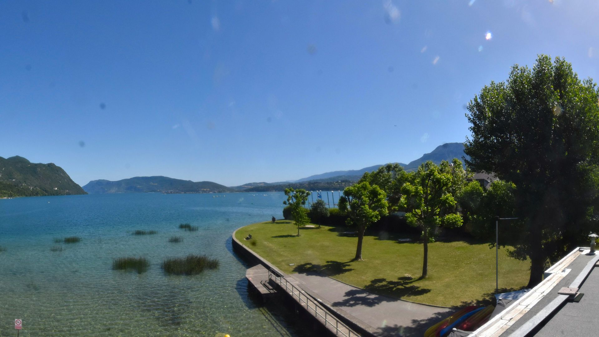 Le Bourget-du-Lac: Plage Municipale Du Bourget Du Lac
