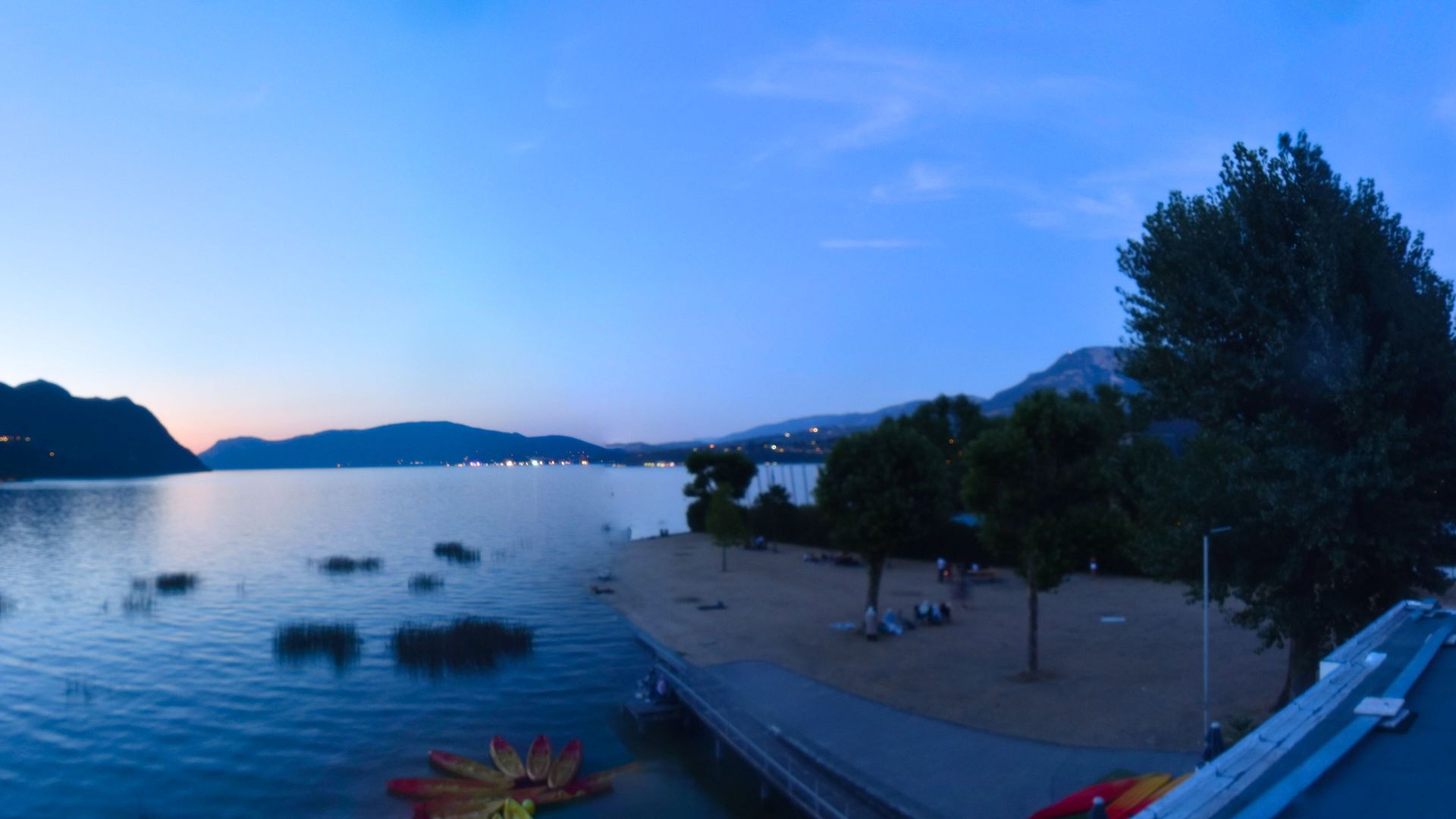 Le Bourget-du-Lac: Plage Municipale Du Bourget Du Lac