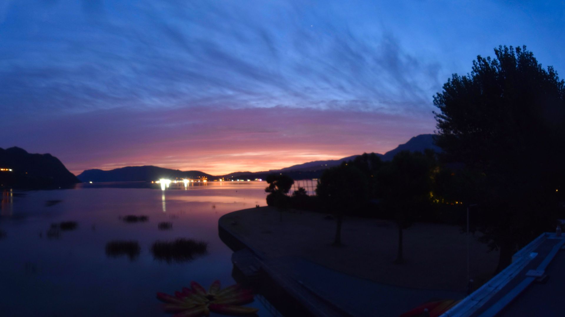 Le Bourget-du-Lac: Plage Municipale Du Bourget Du Lac